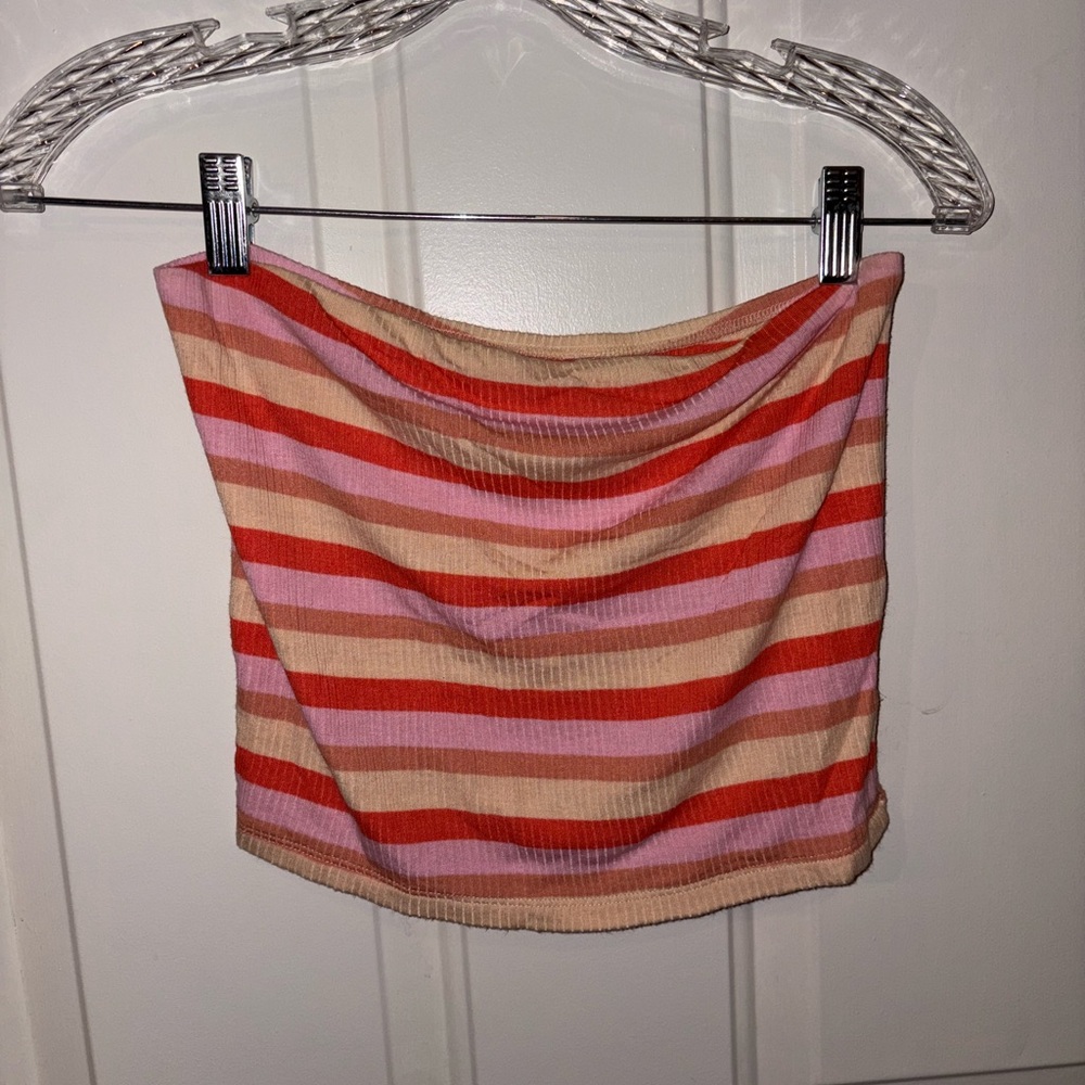 American Eagle Outfitters Multicolor Tube Top